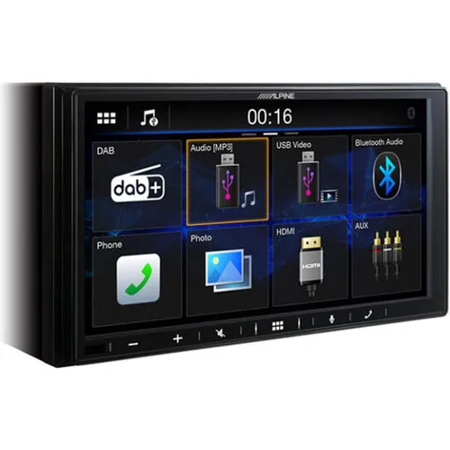 Produktbild ALPINE ILX-W690D 2DIN Autoradio