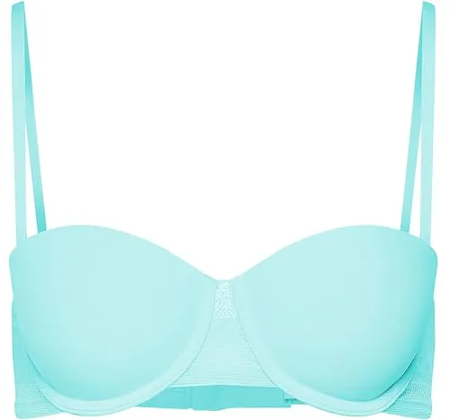Sloggi Damen Zero Lace WDP BH - Türkis DB, Körbchengröße B, Bandgröße 85 - Klassische BHs für Damen, mit feiner Spitze für maximalen Komfort und eleganten Look, perfekt für den Alltag.