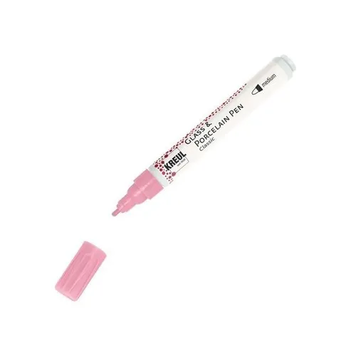 Kreul Glass & Porcelain Pen Classic medium 2-4mm rosa