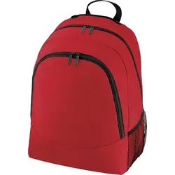 BagBase BG212 | Universal Backpack / Rucksack | 30 x 42 x 20 cm - Farbe: Classic Red - Größe: 30 x 42 x 20 cm - Rot
