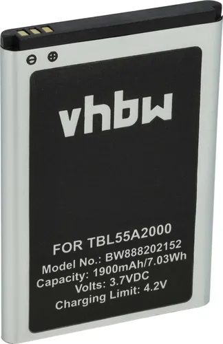 VHBW Akkus & Batterien von VHBW