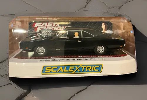 1/32 Slotcar Scalextric The Fast And The Furious Dodge Charger Dom Toretto C4573