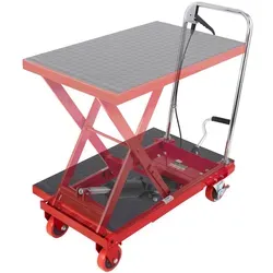 VEVOR Scherenhubtisch hydraulisch 230 kg Tragfähigkeit - Sonstiger Werkstattbedarf mit 230 kg Tragfähigkeit, ideal für effiziente Materialhandhabung in Fabriken und Lagerhäusern.