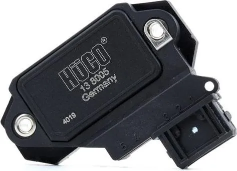 HITACHI 138005 Zündmodul Zündanlage für FORD FIESTA III (GFJ) passend für PEUGEOT 205 II (20A/C) 106 I (1A, 1C) 205 I Cabriolet (741B, 20D) 605 (6B)