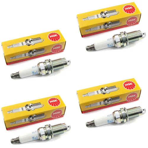 Zündkerze 4 Stück NGK ZFR5P-G 6893 für Seat Ibiza Skoda Fabia VW Caddy Fox Polo
