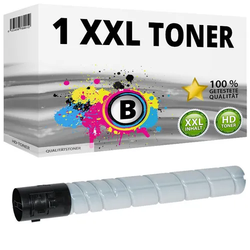 Toner für Konica Minolta TN-321 Bizhub C224 C224e C284e C364e A33K150 Schwarz