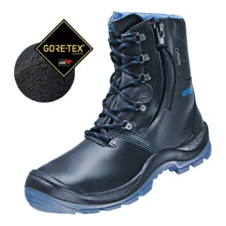 Atlas Stiefel GTX 945 XP Thermo S3, Weite 10 Größe 39 - S3-Sicherheitsstiefel mit wasserdichtem, atmungsaktivem Rindleder und innovativer XP Technologie für optimalen Fußschutz und hohen Tragekomfort bei kalten Bedingungen.