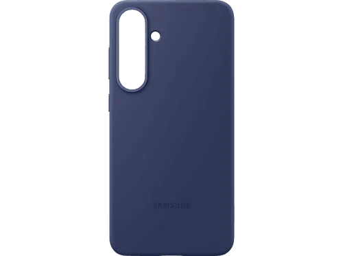 SAMSUNG Silicone Case, Backcover, Samsung, Galaxy S25+, Blue