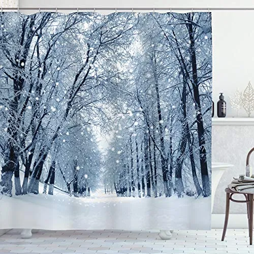 Duschvorhänge Grau von Abakuhaus