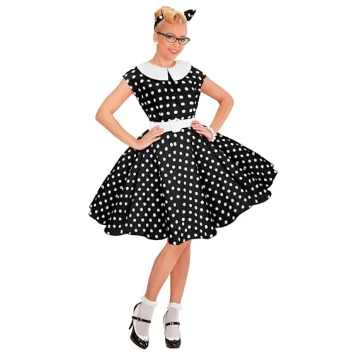 W WIDMANN MILANO Rock'n'Roll Kostüm in schwarz von Widmann MILANO Party Fashion