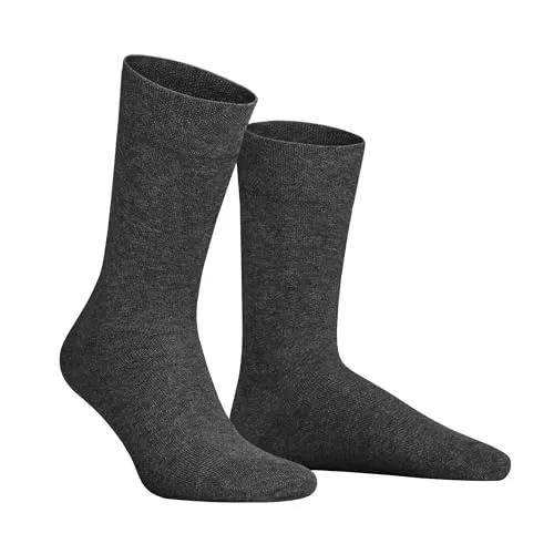 Hudson Herren Socken Relax Cotton druckfreier Bund