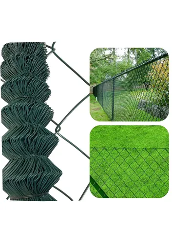 Maschendrahtzaun 1,25m x 25m mit Sichtschutz 1m x 25m - Vielseitiger Maschendrahtzaun mit 60x60mm Maschen, langlebig und wetterfest. Inklusive HDPE Sichtschutz für effektive Abschirmung – ideal für Gärten und Spielplätze.