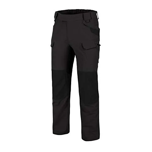 Helikon-Tex OTP Hose - Outdoor Tactical Pants in Ash Grey/Black - Wanderhosen aus hoch dehnbarem, feuchtigkeitsableitendem Material für optimalen Komfort und Passform. Ideal für Militär, Strafverfolgung und Outdoor-Aktivitäten.