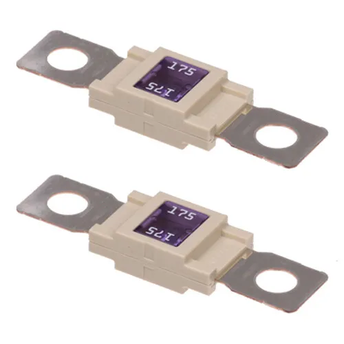 Leistungssicherung Streifensicherung Mega Hochstrom / weiss / 175A / 32V 2 x