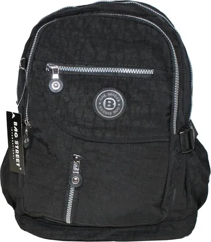 Bag Street Cityrucksack aus Crincle-Nylon