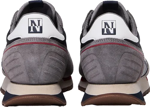 Napapijri VIRTUS Turnschuh - Sneaker für Herren mit atmungsaktivem Obermaterial, rutschhemmender Gummisohle und sportivem Look – ideal für entspannte Sommertage.