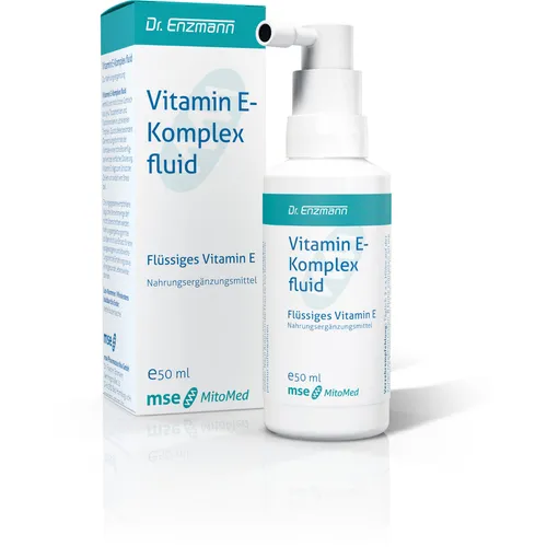 Vitamin E Komplex Fluid – Innovative Nanoformulierung für höchste Bioverfügbarkeit - 💧 EFFIZIENTE RESORBTION: Unser Vitamin E Komplex in flüssiger Form ermöglicht eine schnelle Aufnahme und unterstützt die Zellpflege. Ideal für Menschen mit Schluckbeschwerden. 🇩🇪 HÖCHSTE QUALITÄT aus Deutschland, frei von unerwünschten Zusatzstoffen.