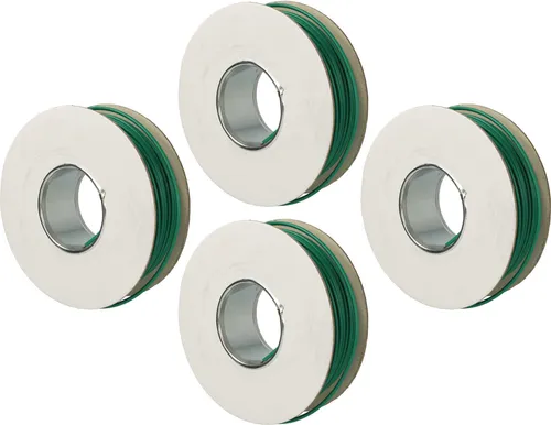 vhbw 4x Begrenzungskabel kompatibel mit Worx Landroid S450i, Landroid S500i, Landroid M800i, Landroid WG754E Mähroboter