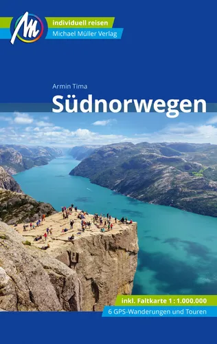 SÜDNORWEGEN Michael Müller Reiseführer 19 NORWEGEN Oslo Bergen Stavanger NEU