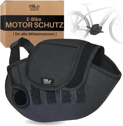 Engine Guard | Neopren Schutzhülle E-Bike Motor | Für alle Mittelmot