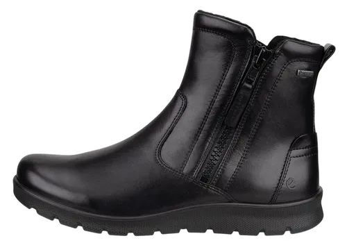 ECCO Damen Babett Boot Kurzschaft Stiefel, Black, 35 EU - Wanderschuhe mit GORE-TEX Futter für warme, trockene Füße. Flexibel durch seitliche Reißverschlüsse und ideal für Outdoor-Abenteuer.