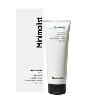 Minimalist Niacinamide 05% Body Lotion Körpercreme 180 g