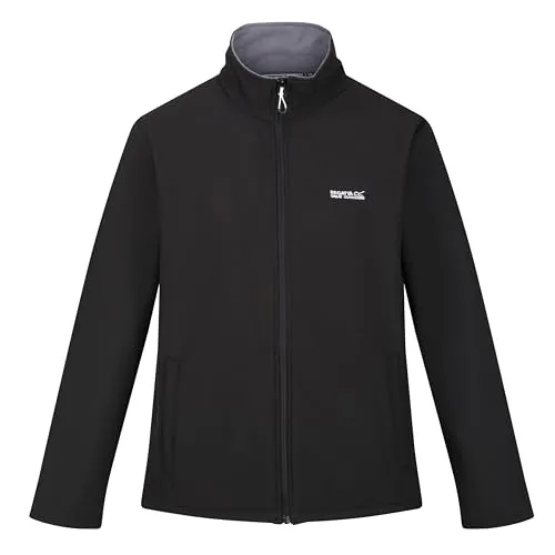 Regatta Cera V Softshell-Jacke - Funktionsjacke aus 96% Polyester/4% Elastan, winddicht und dauerhaft wasserabweisend, ideal für Outdoor-Aktivitäten mit praktischen Reißverschlusstaschen.