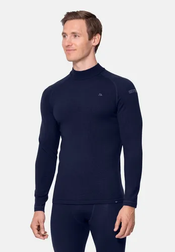 DANISH ENDURANCE Merino Thermo Langarm Shirt Herren - Unterteile für Herren, ideal für extreme Kälte mit temperaturregulierender Merinowollmischung für optimalen Komfort und Trockenheit bei Outdoor-Aktivitäten.