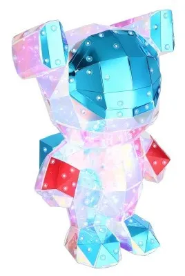 GLOBO LIGHTING Sockelleuchten - Edelstahl Außenlampe mit Leuchtmittel - Sockelleuchte aus Edelstahl und Kunststoff, IP44 für den Außenbereich, warmweißes Licht und elegantes Design. Ideal zur Beleuchtung von Wegen und Eingängen.
