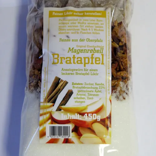   Bratapfel Ansatzgewürzmischung Magenrebell 1kg=15,53€