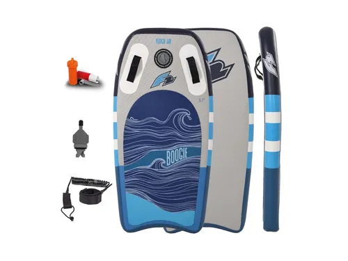 Produktbild F2 Inflatable Body Board – Aufblasbares Boogie Board Air 3,7 Blau