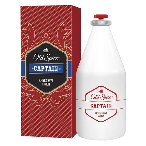 Old Spice Captain After Shave Lotion 3er Set 100ml - Erfrischende After Shave Lotion im 3er Set, ideal zur Pflege nach der Rasur. Mit einem kräftigen, holzigen Duft sorgt sie für ein angenehmes Hautgefühl und reduziert Hautirritationen.