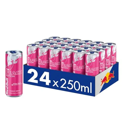 Red Bull Energy Drink Summer Edition White Peach von Red Bull