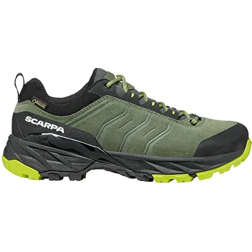 Scarpa Schuhe Rush Trail GTX Women Größe 42 birch/sunny lime