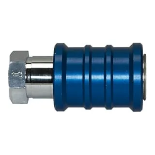 Riegler Hand-Schiebeventil G 1/2 IG - Robustes Hand-Schiebeventil für Druckluftanwendungen. Ideal für die sichere Entlüftung von Geräten mit max. 10 bar Druck. Hohe Betriebstemperatur von 0 °C bis 70 °C.