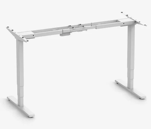 Ergolutions Tischgestell FOKUS – Elektrisch höhenverstellbar mit 100 kg Traglast - Das Ergolutions Tischgestell FOKUS ermöglicht ergonomisches Arbeiten mit einem Verstellbereich von 62 bis 128 cm. Ausgestattet mit 3-Fach-Memory und Timer sorgt es für Komfort und Sicherheit im Alltag.