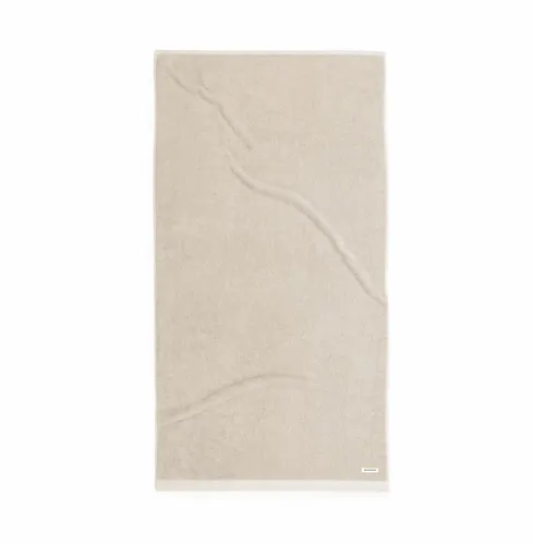 TOM TAILOR Duschtuch Beige (Sunny Sand) 70x140 cm - Hochwertiges Duschtuch aus 100% Baumwolle, 500 g/m² für ein angenehmes Hautgefühl. Pflegeleicht und ideal für stilvolle Badezimmer. Kombinierbar mit weiteren Heimtextilien der HOME OF COLORS-Reihe.