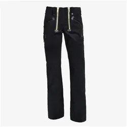 Oyster Arbeitshose Oyster Zunfthose Manchester schwarz Trenkercord Dachdecker Zimmermann schwarz 48