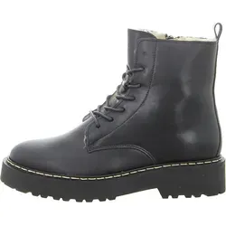 Palpa Schnürboots Damen Schwarz 40 EU - Stylische Palpa Schnürboots für Damen in Schwarz, ideal für jeden Anlass und bequem im Tragekomfort.