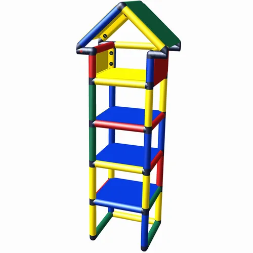Regalturm Regina move and stic Regal mit 4 Ablagen bunt Kinderzimmer 6170