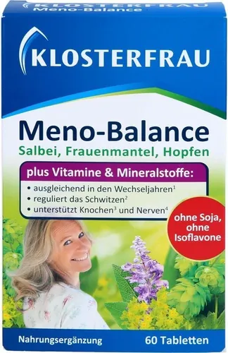 KLOSTERFRAU Meno-Balance Tabletten 2,5 g