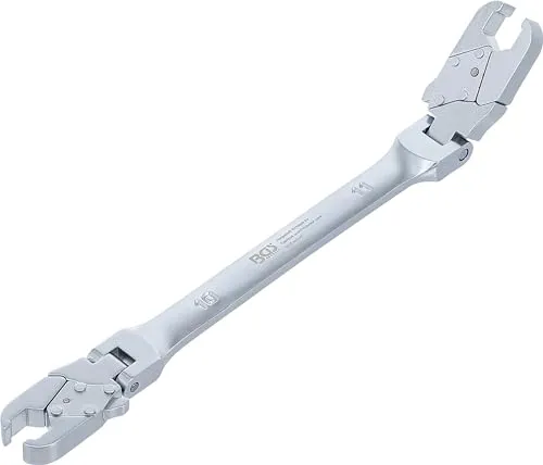 BGS 73360 | Bremsleitungsschlüssel mit Ratschenfunktion | SW 10 x 11 mm