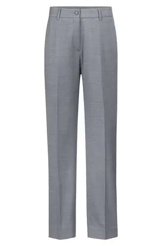 GREIFF Anzughose Greiff Modern WITH 37.5® Damen Business-Hose Regular-Fit Hellgrau 54