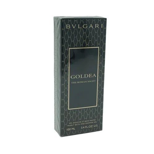 Bvlgari Goldea The Roman Night Duschgel für Frauen, 100 ml - Duschgel mit sanfter Pflegeformel, erfrischend und duftend für ein luxuriöses Duscherlebnis.