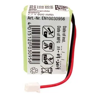 ESYLUX Ersatzakku SLDBATTERYNiCd800mAh