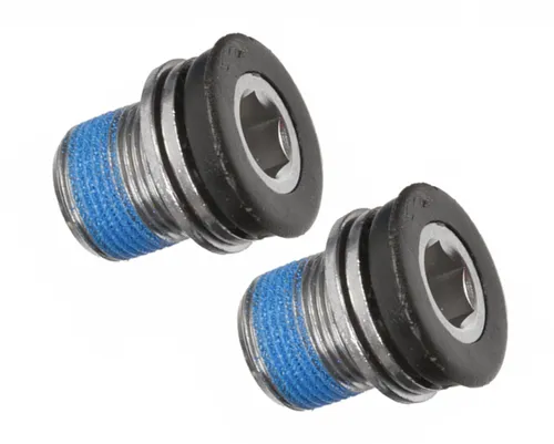 E-Bike M15 ISIS Inbus Kurbelschraube Kurbelbefestigung für BOSCH BROSE Paar