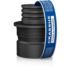 Crassus Kombiadapter CRA10013 75-70/50-40mm, 0,5 bar