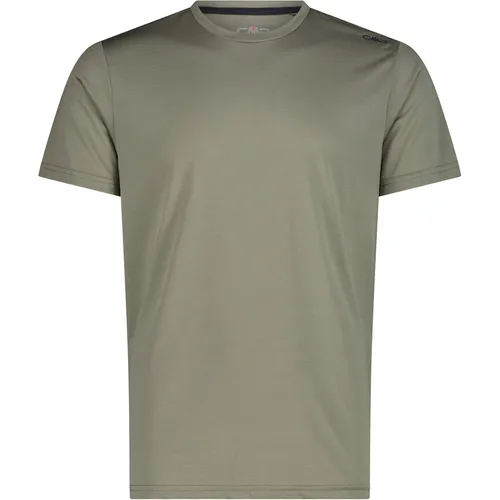 CMP Herren T-Shirt (Größe 3XL, beige)