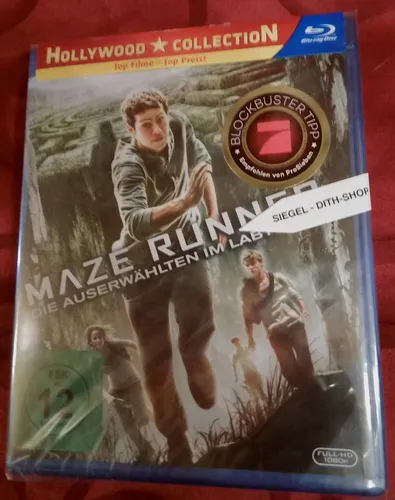 Maze Runner - Die Auserwählten im Labyrinth - Blu-ray Neu in Folie - Fantasy -