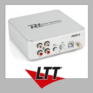 Power Dynamics PDX015 USB-Phono-Vorverstärker - Verstärker für MM-Anlagen mit USB-Anschluss, ideal für Plattenspieler und PC-Integration, ermöglicht hochwertigen Klang und vielseitige Nutzung.